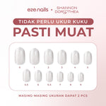 Load image into Gallery viewer, (NEW) Eze Nails x Shannon Dorothea - Ice Queen Spot On Manicure (Kuku Palsu Tempel)
