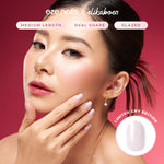 Load image into Gallery viewer, (NEW) Eze Nails x Elika Boen - Loved In Glazed Donut Spot On Manicure (Kuku Palsu Tempel)
