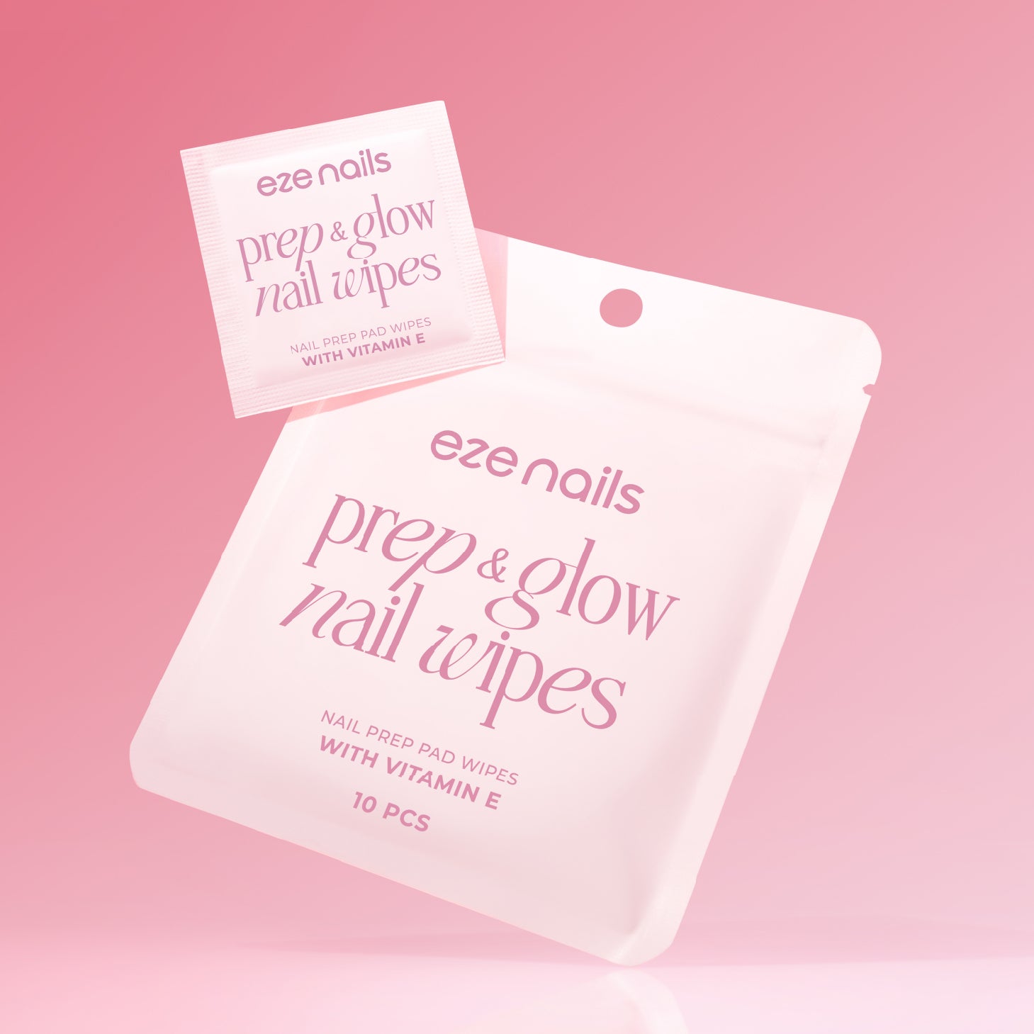 Nail Wipes Prep Pad With Vit.E