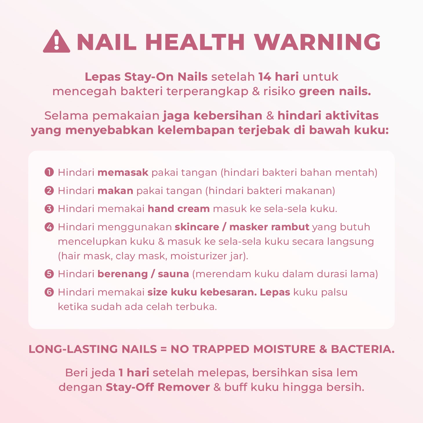 GWP - Eze Nails - Stay On Glue