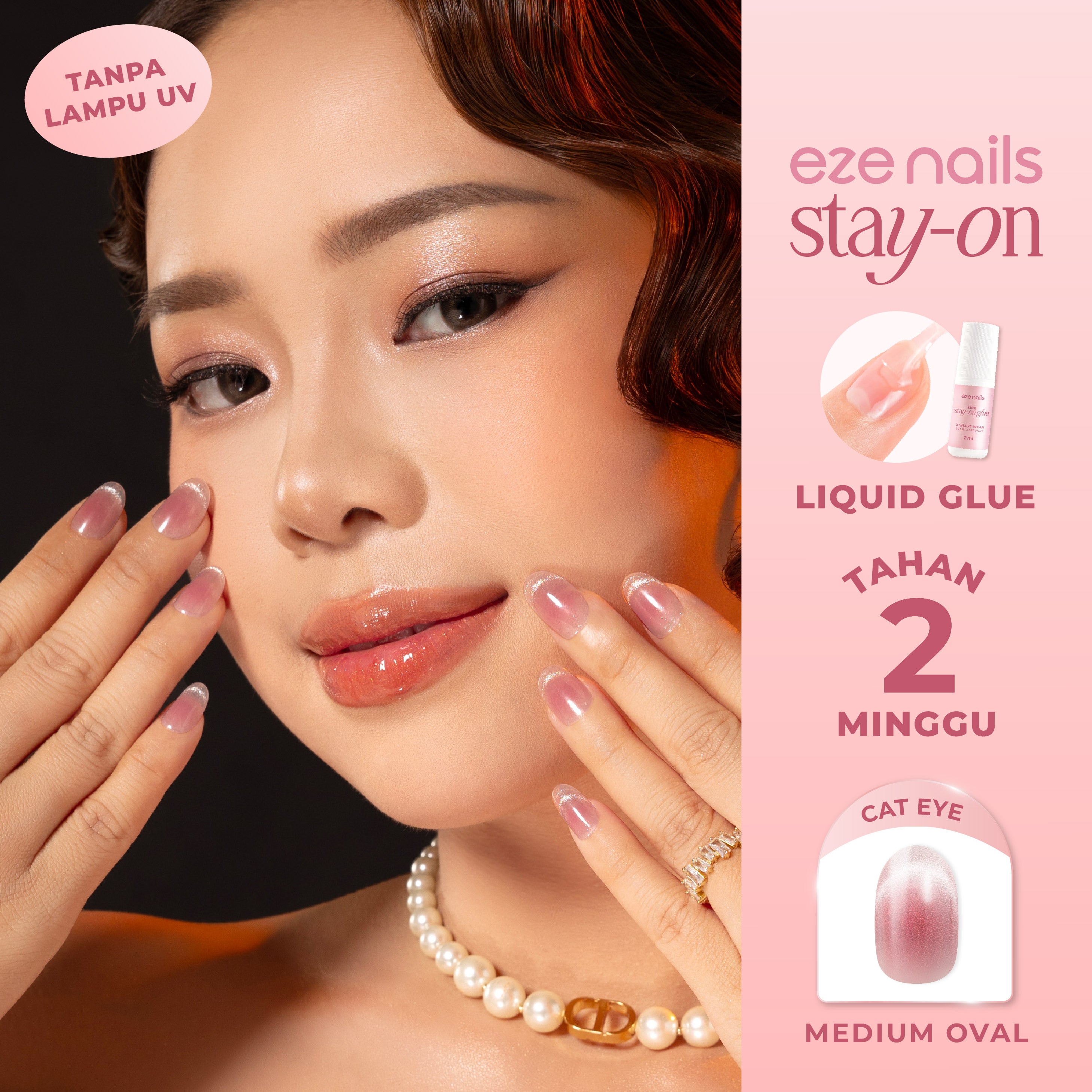 Stay On Nails - Effortless Charm