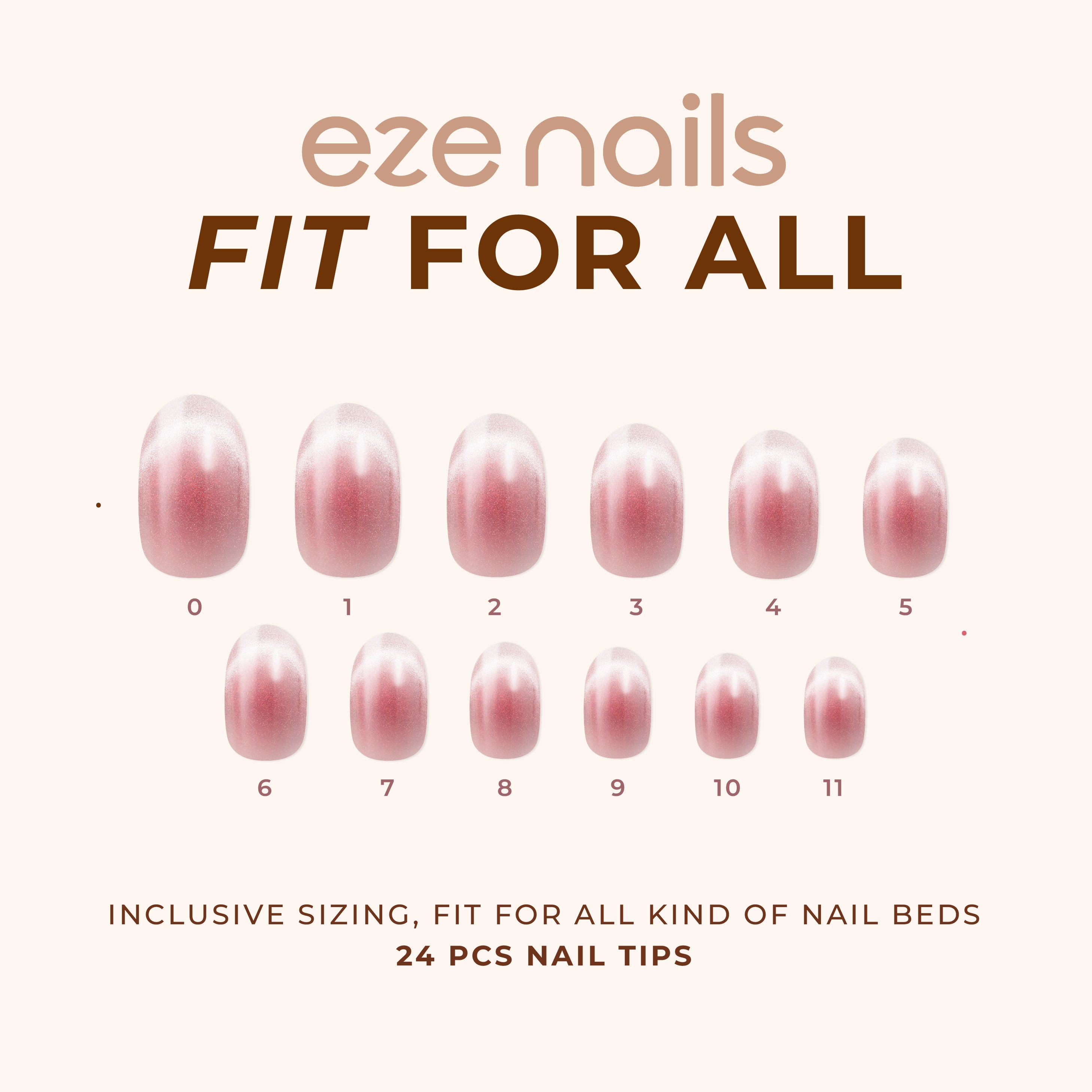 Stay On Nails - Effortless Charm