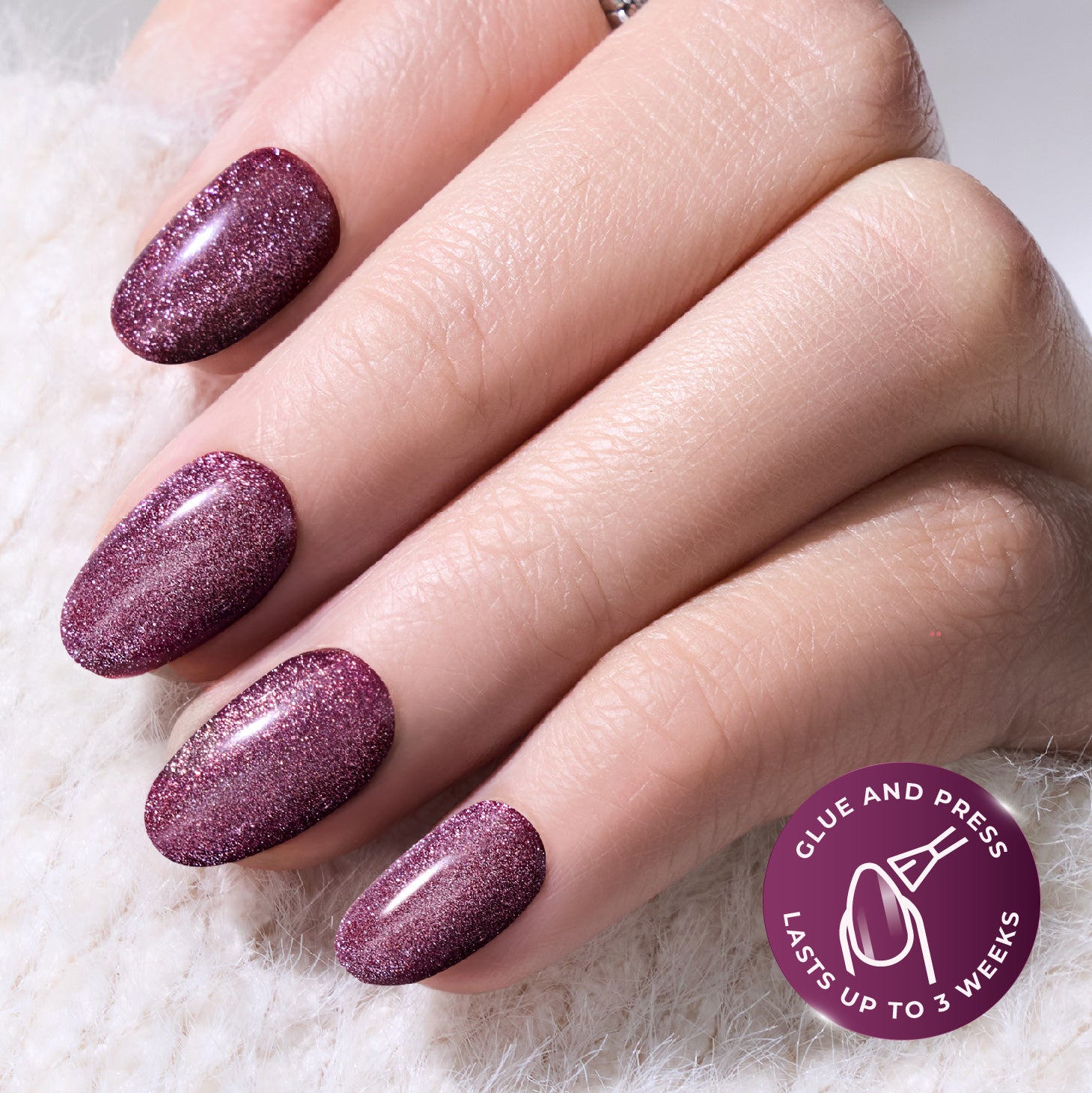 Stay On Nails - Baby Its Bold Outside