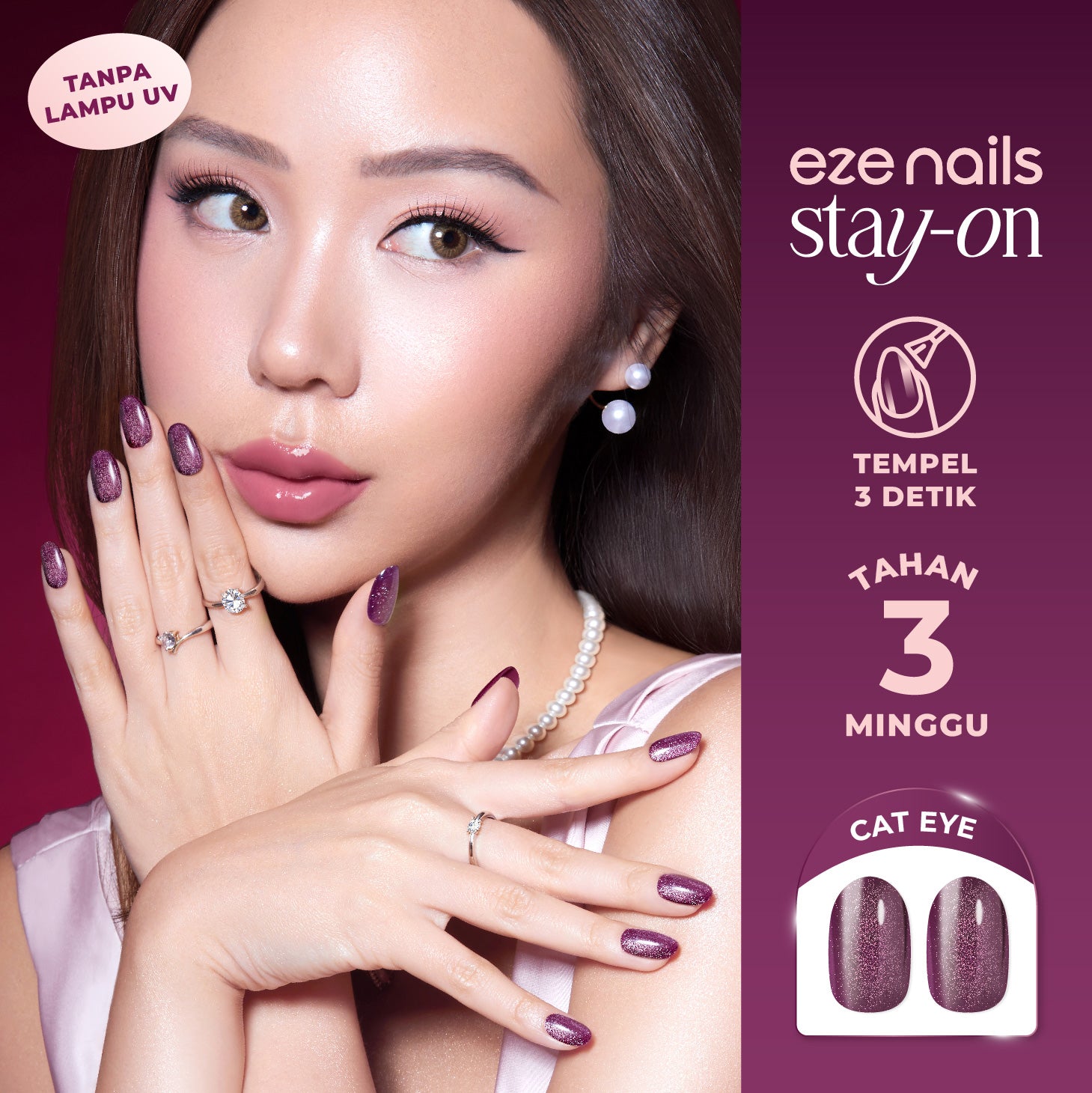 Stay On Nails - Baby Its Bold Outside