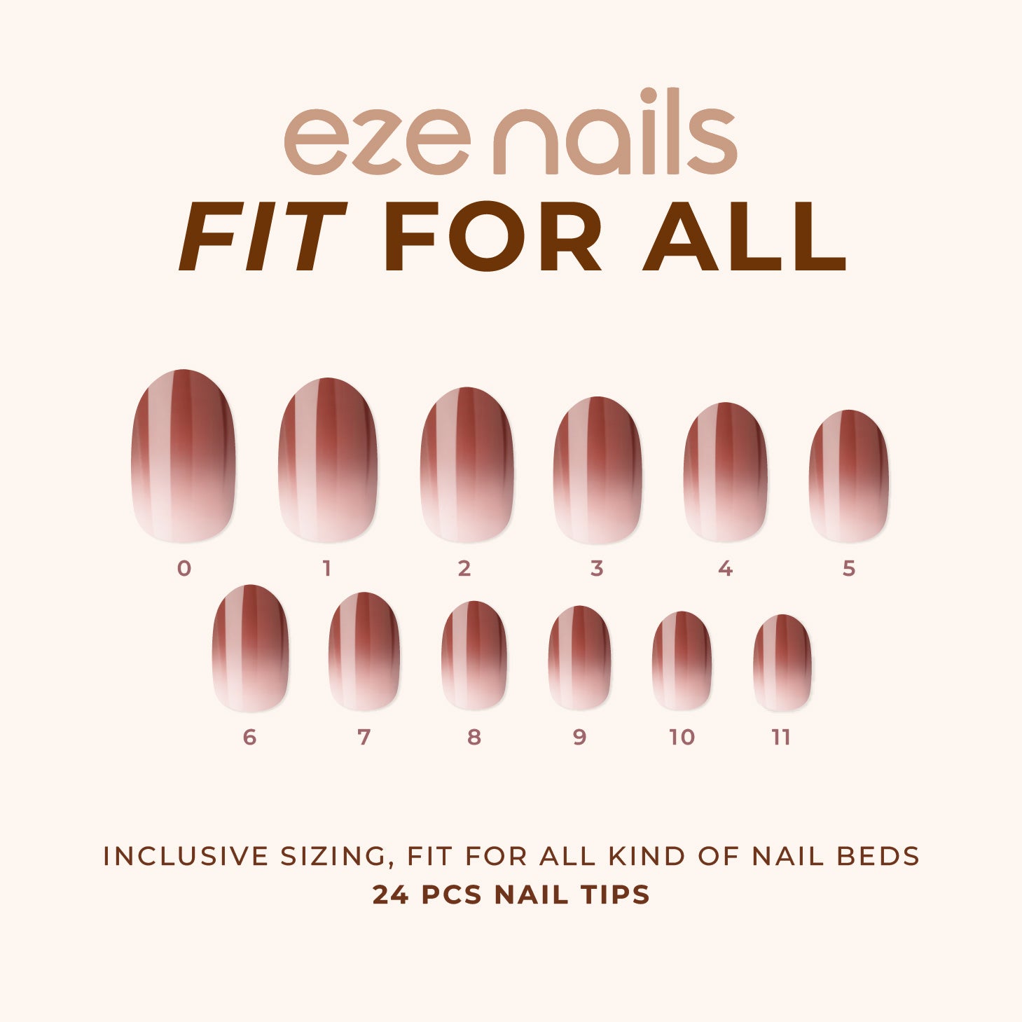 Stay On Nails - Go Brick Or Go Home
