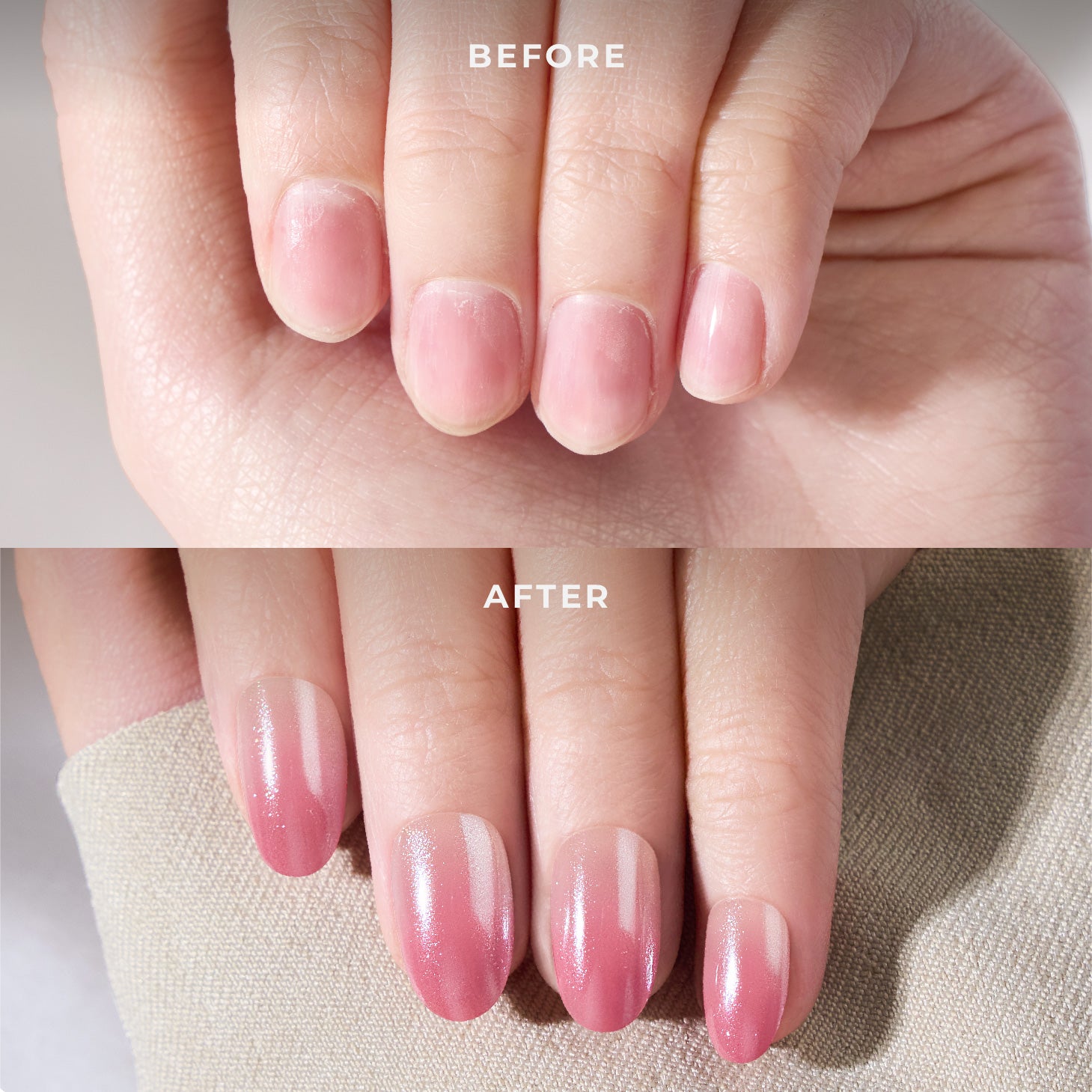 Stay On Nails - Jingle Blush