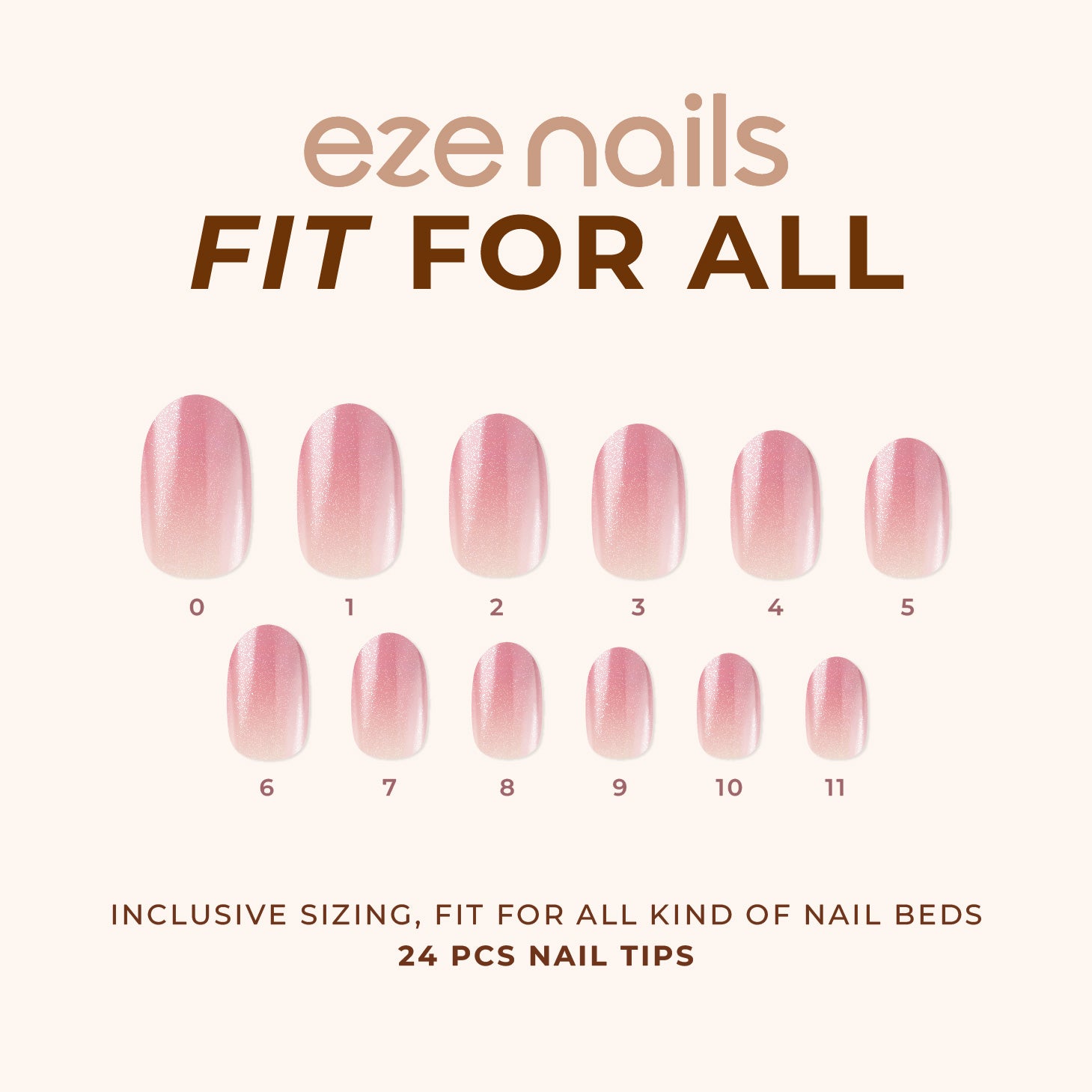 Stay On Nails - Jingle Blush