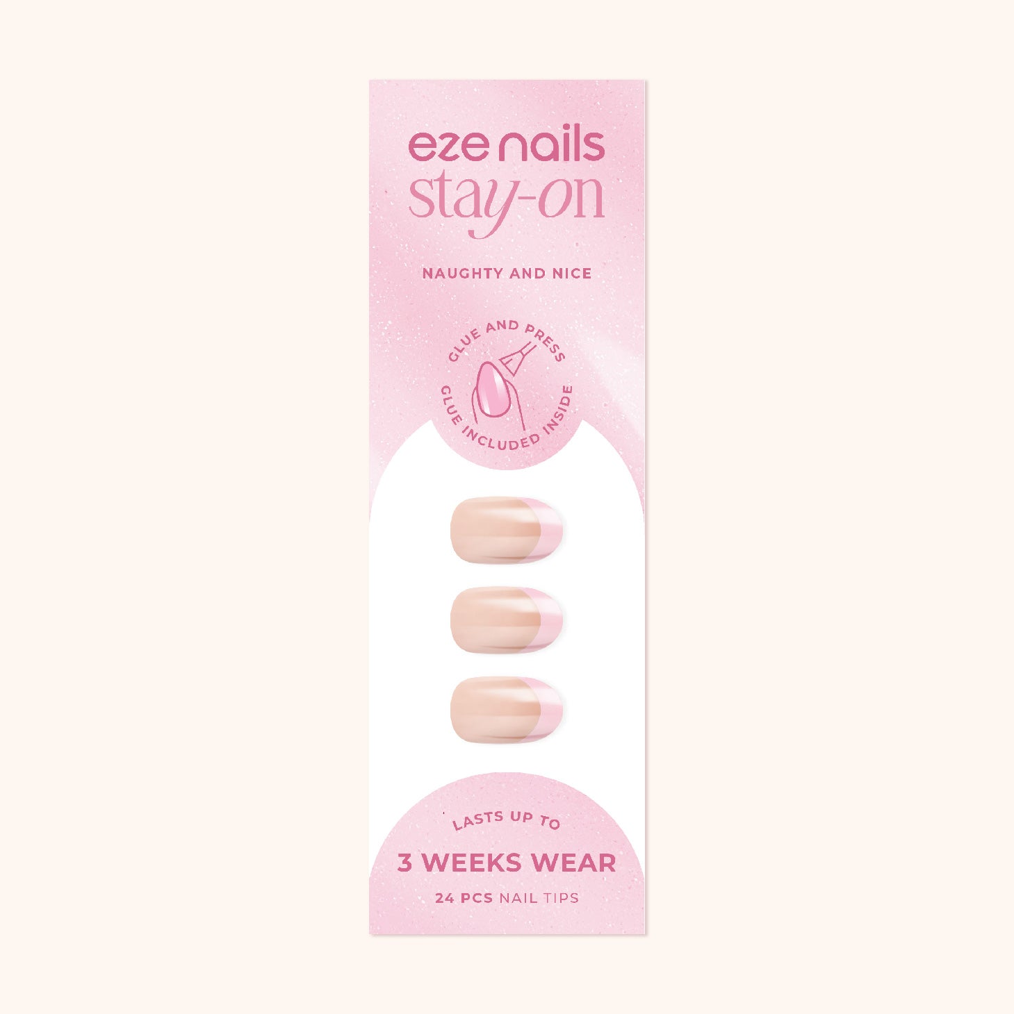 Stay On Nails -  Naughty and Nice