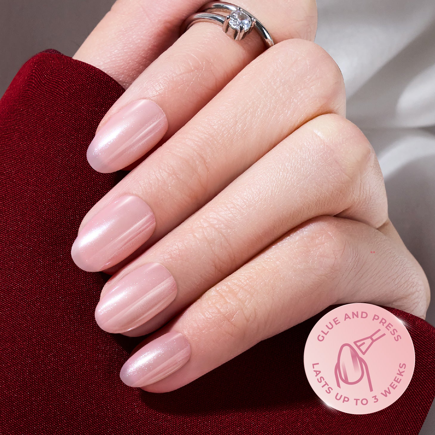 Stay On Nails - New Year’s Kiss