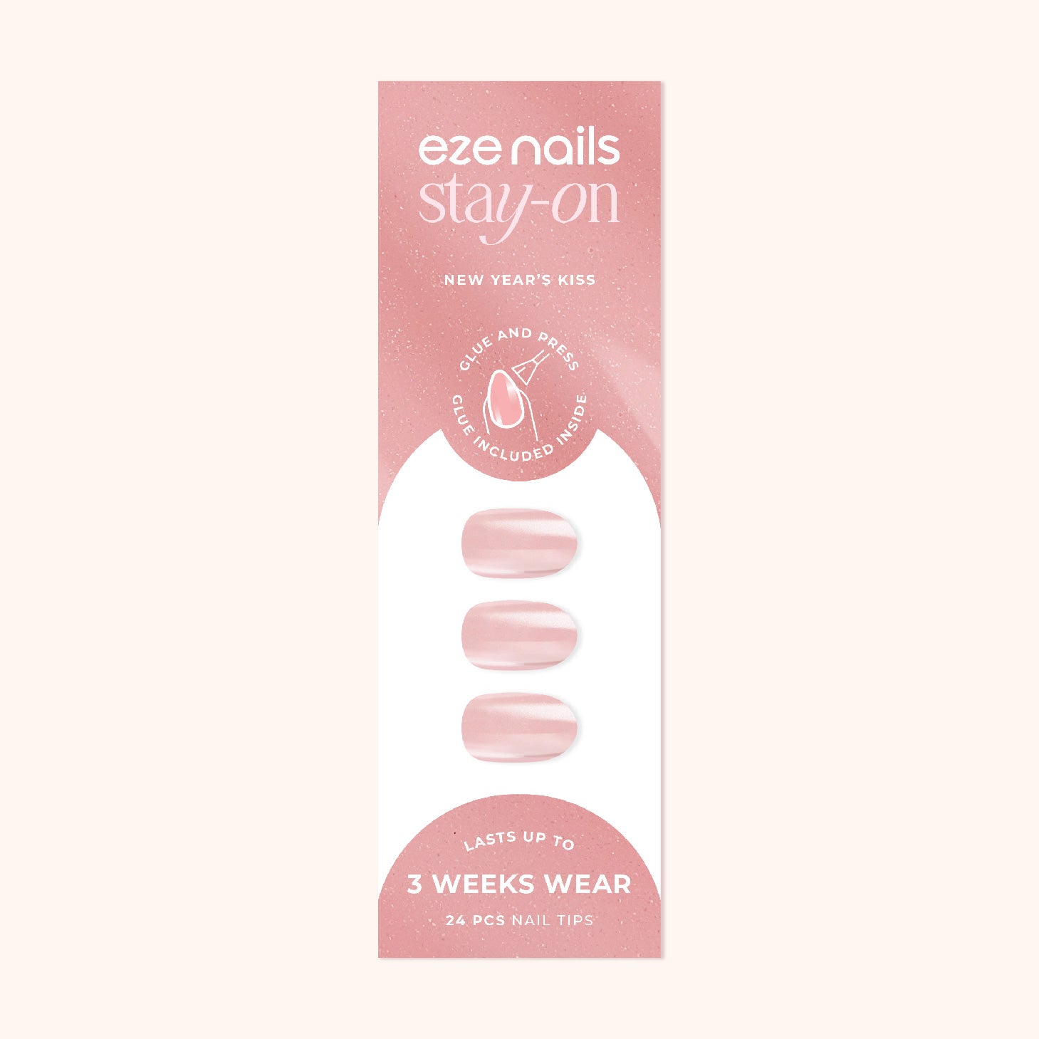 Stay On Nails - New Year’s Kiss