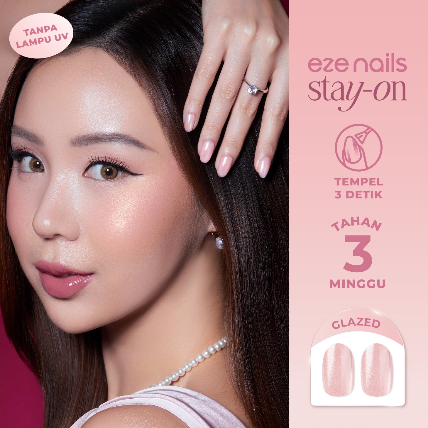 Stay On Nails - New Year’s Kiss