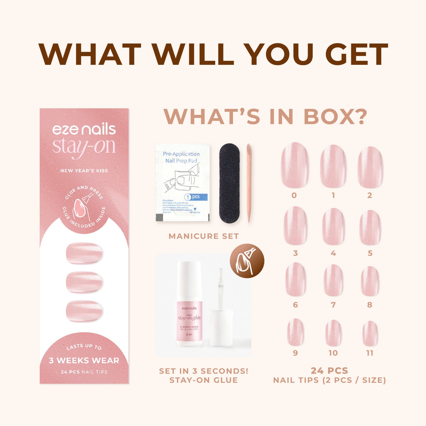 Stay On Nails - New Year’s Kiss