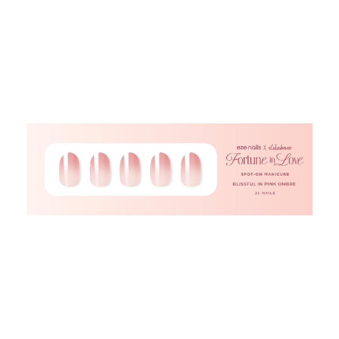 Blissful In Pink Ombre