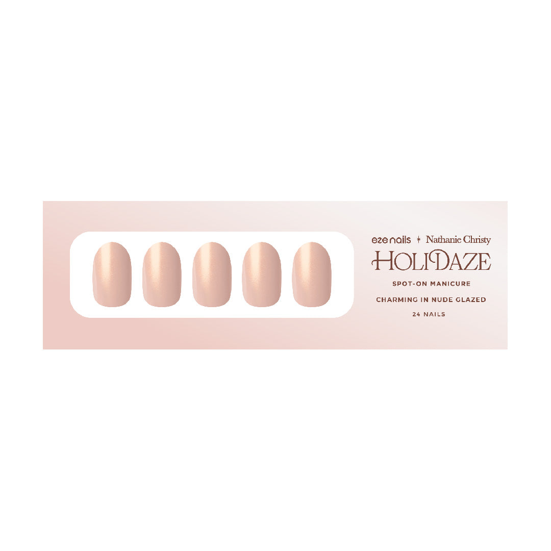 Charming In Nude Glazed