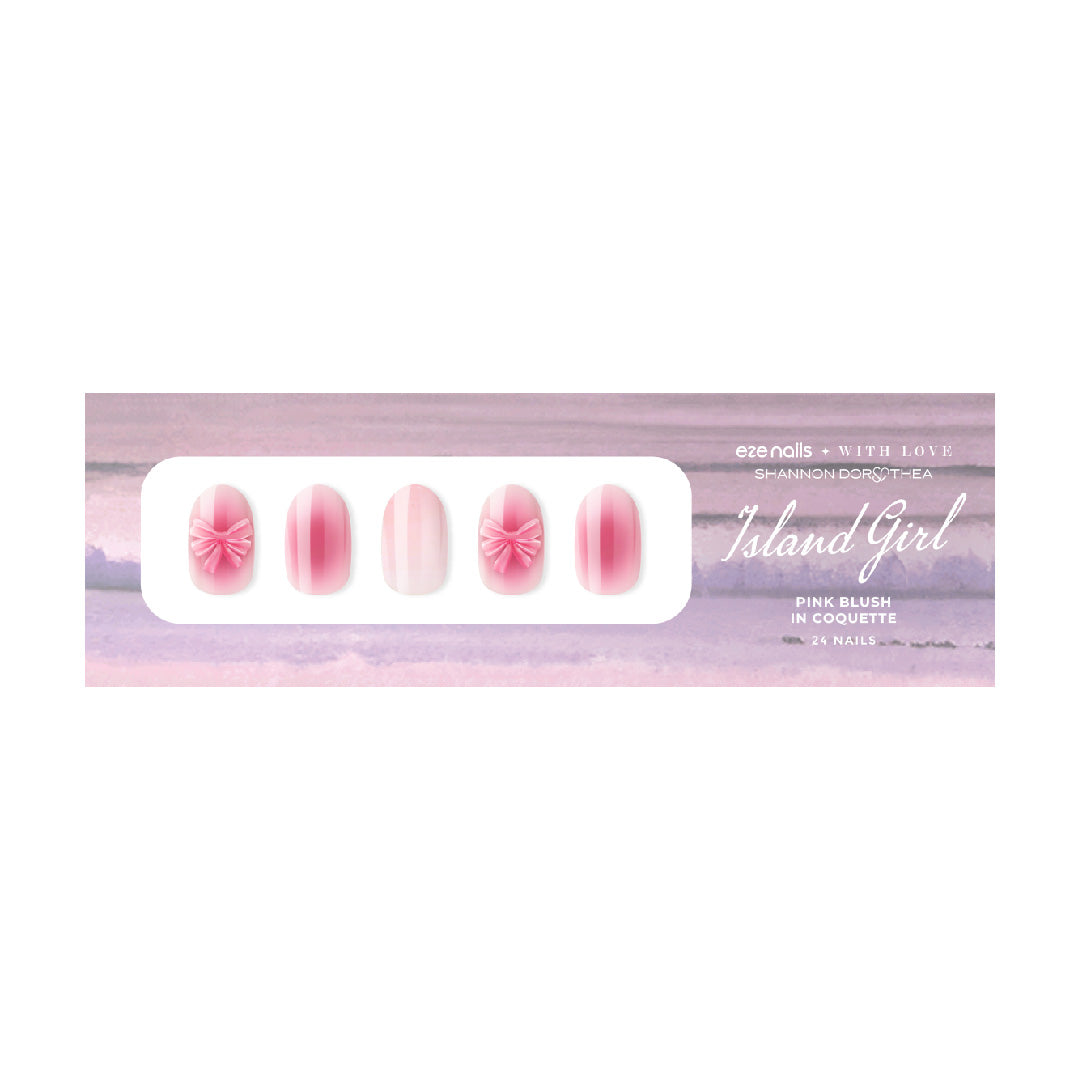 Pink Blush in Coquette