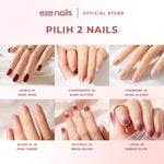 Load image into Gallery viewer, BUNDLE BEST SELLING NAILS:  BUY 2 GET 5 (2 Spot On Nails + FREE 1 Refeel Manicure + 2 Nail Tips Pouch)
