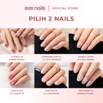 Load image into Gallery viewer, BUNDLE BEST SELLING NAILS:  BUY 2 GET 5 (2 Spot On Nails + FREE 1 Refeel Manicure + 2 Nail Tips Pouch)
