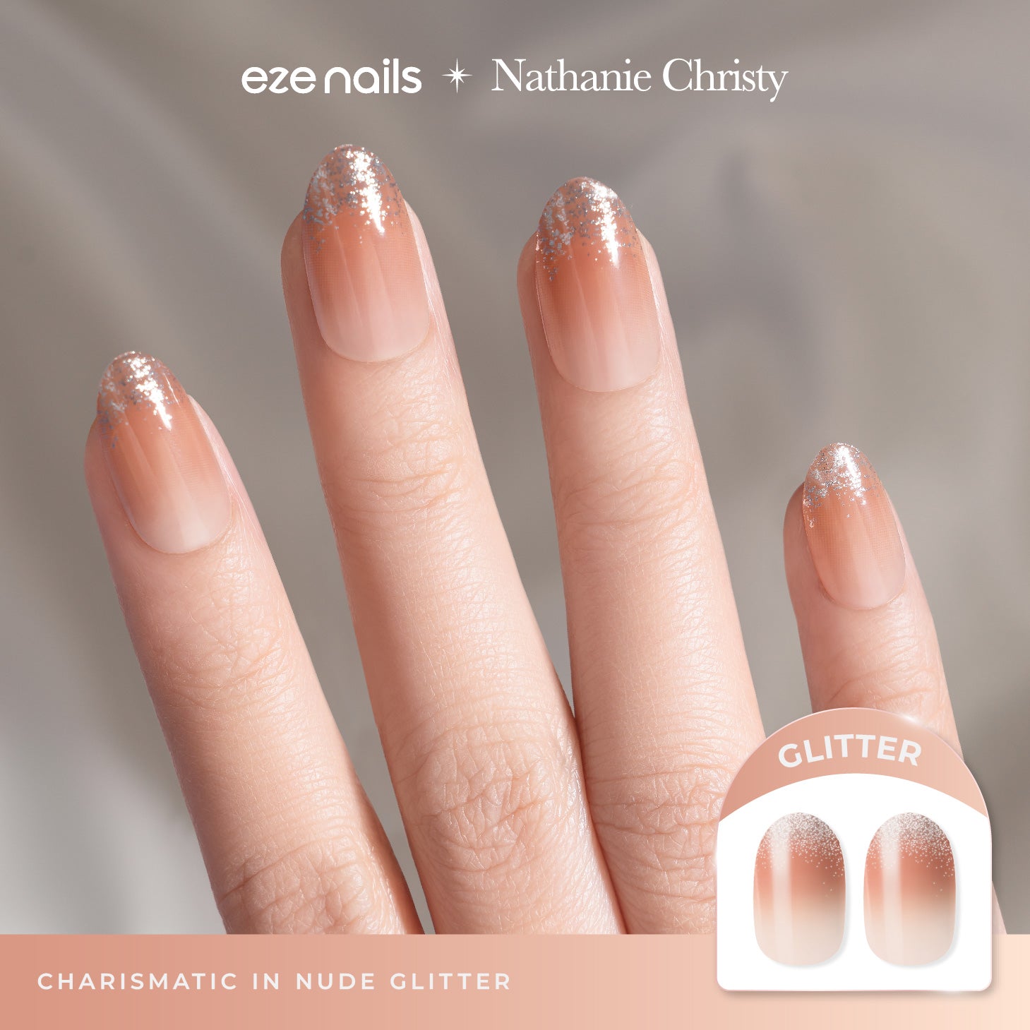 [BUY 1 GET 1] - Eze Nails Ombre Nails Series