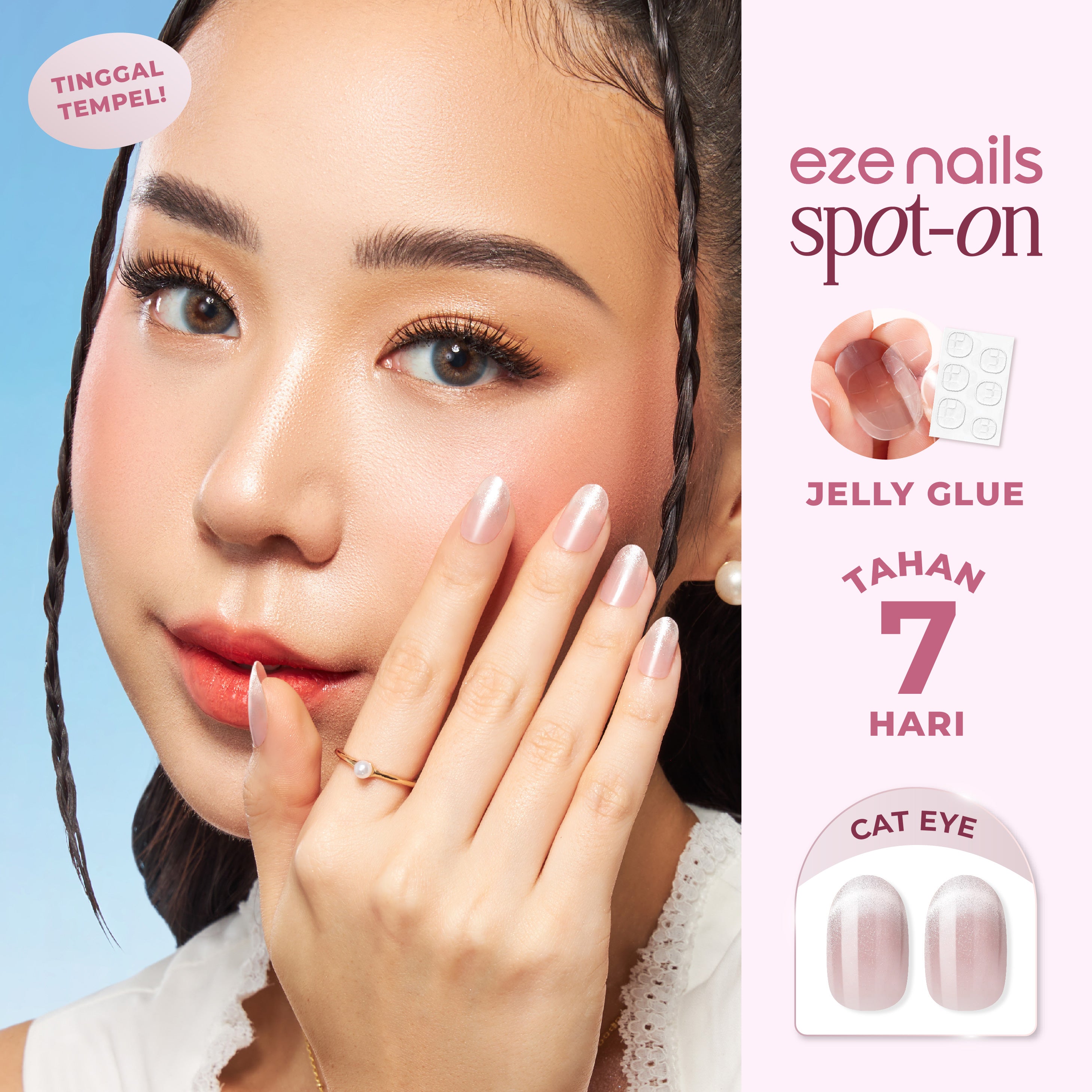 Marshmallow In Cat Eye Shimmer