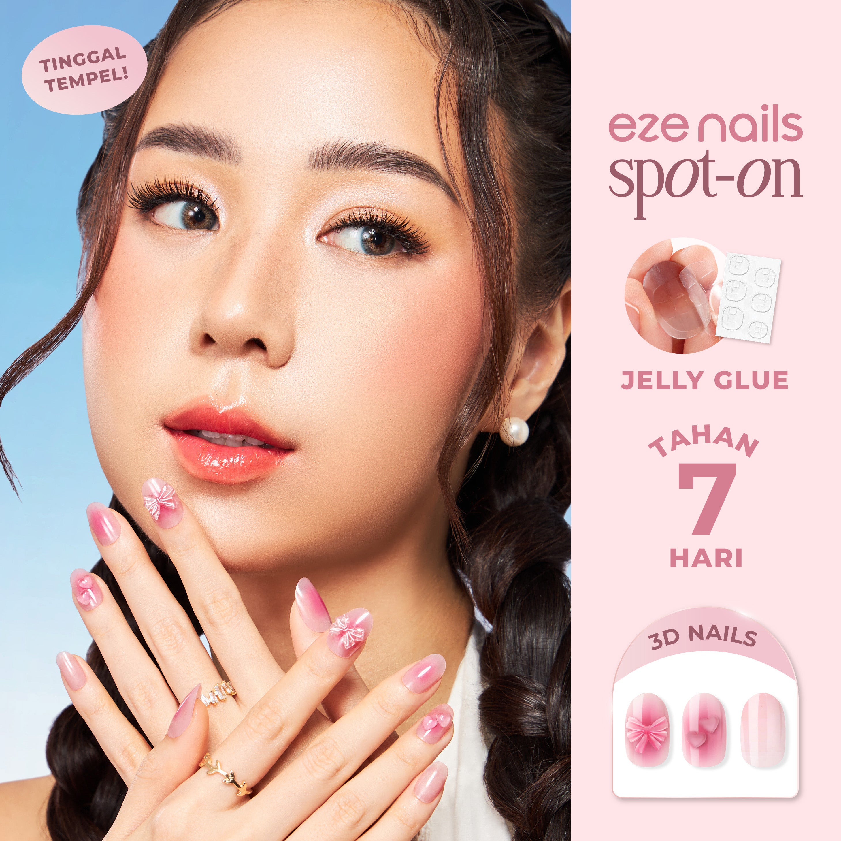 Pink Blush in Coquette