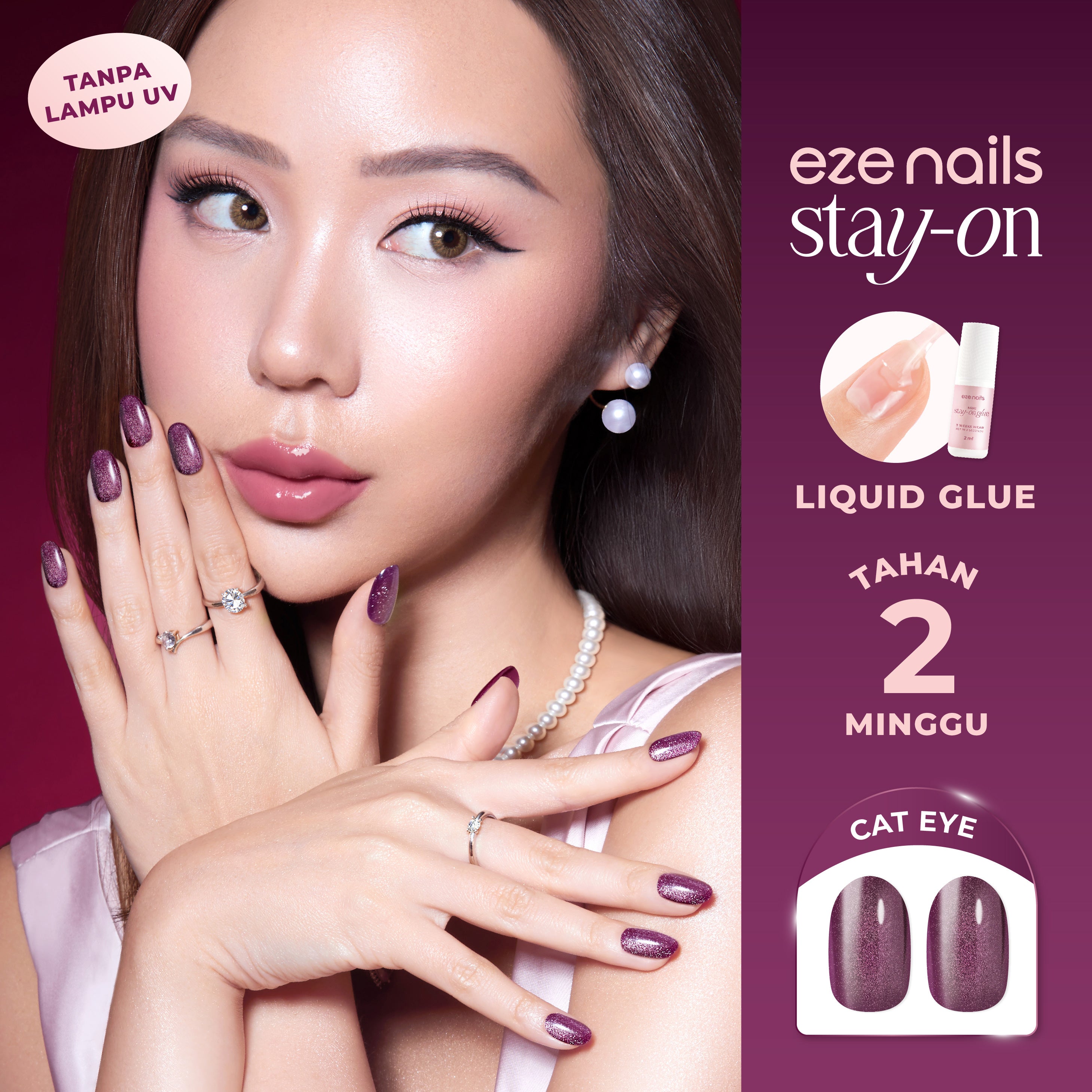 Stay On Nails - Baby Its Bold Outside