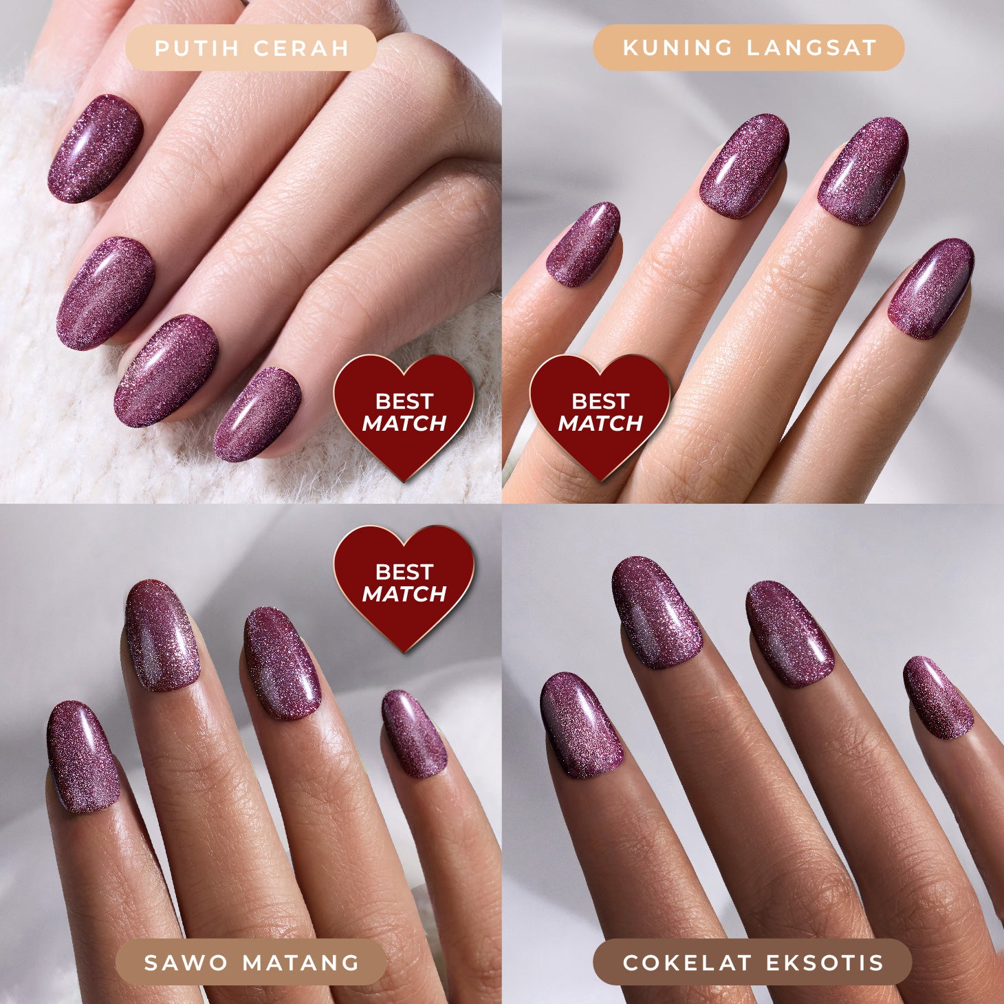 Stay On Nails - Baby Its Bold Outside