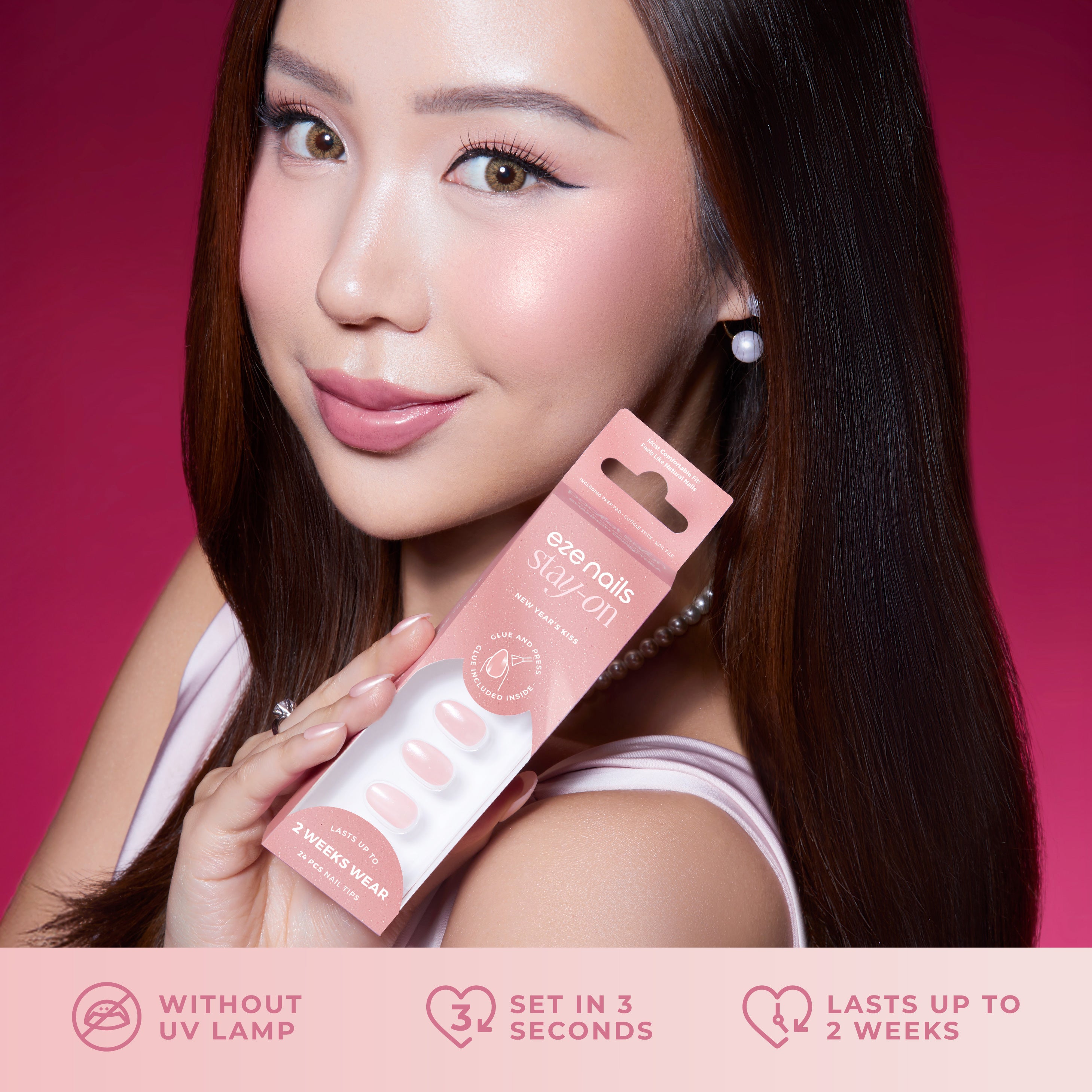 Stay On Nails - New Year’s Kiss