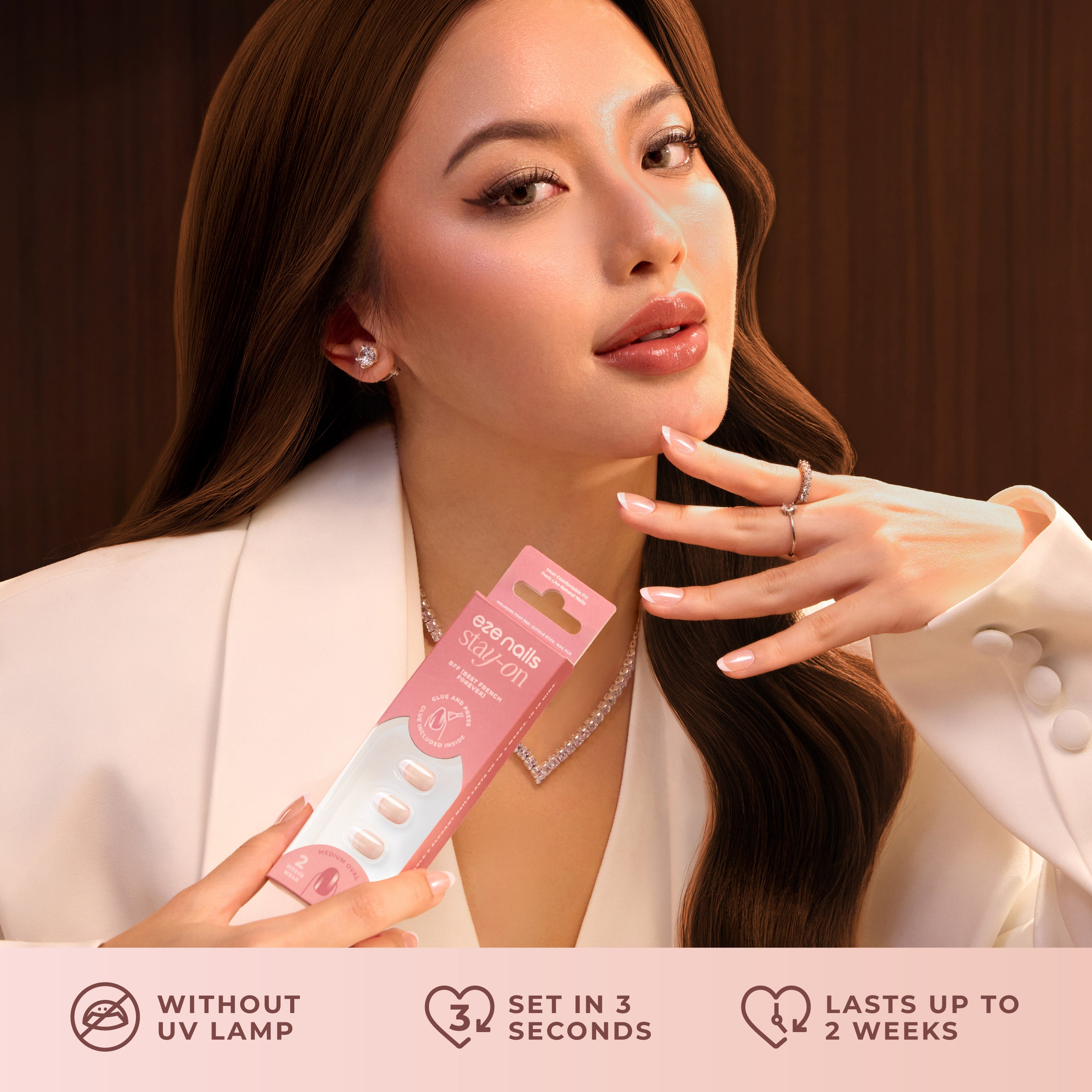Stay On Nails - Best French Forever (BFF)