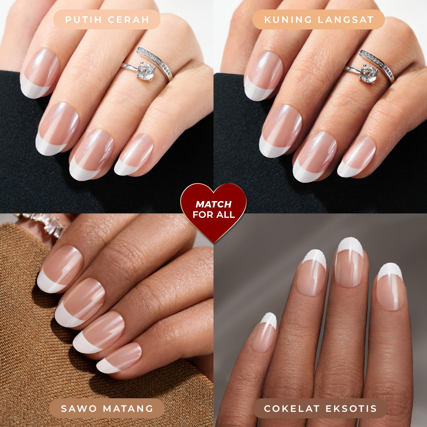 Stay On Nails - Best French Forever (BFF)