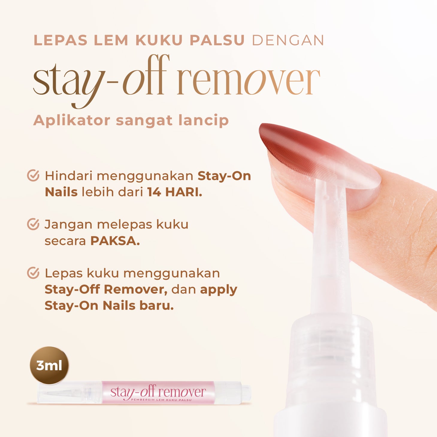 Stay On Nails - Go Brick Or Go Home