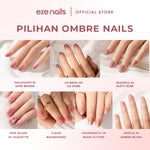 Load image into Gallery viewer, OMBRE MADNESS BUNDLE: BUY 2 GET 5 (2 Ombre Nails + 1 Refeel Manicure Jelly Bond + 2 Nail Tips Pouch)
