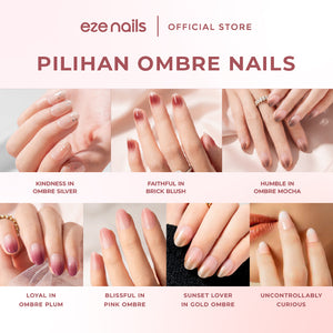 OMBRE MADNESS BUNDLE: BUY 2 GET 5 (2 Ombre Nails + 1 Refeel Manicure Jelly Bond + 2 Nail Tips Pouch)