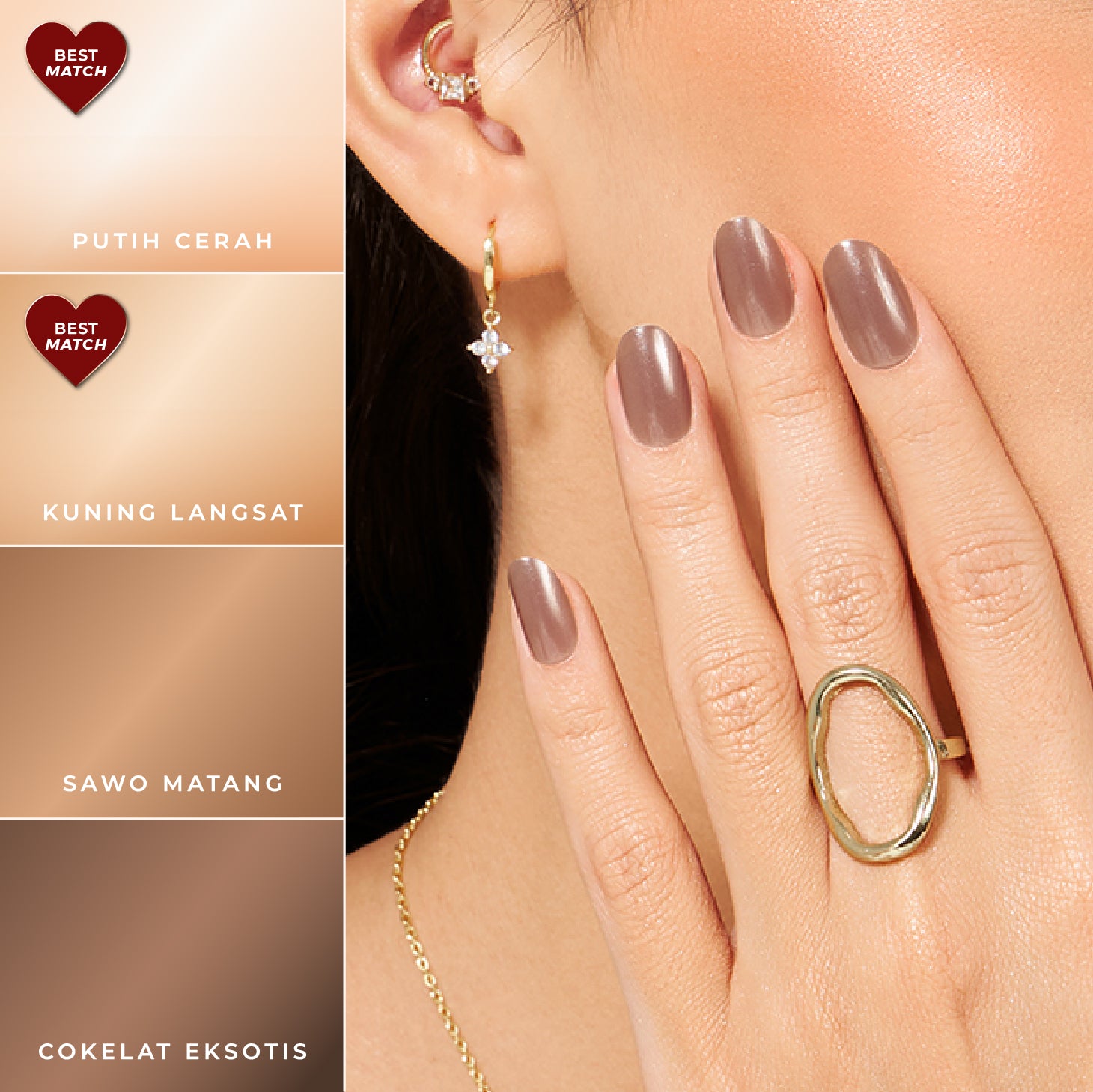 Classy in Glazed Brown