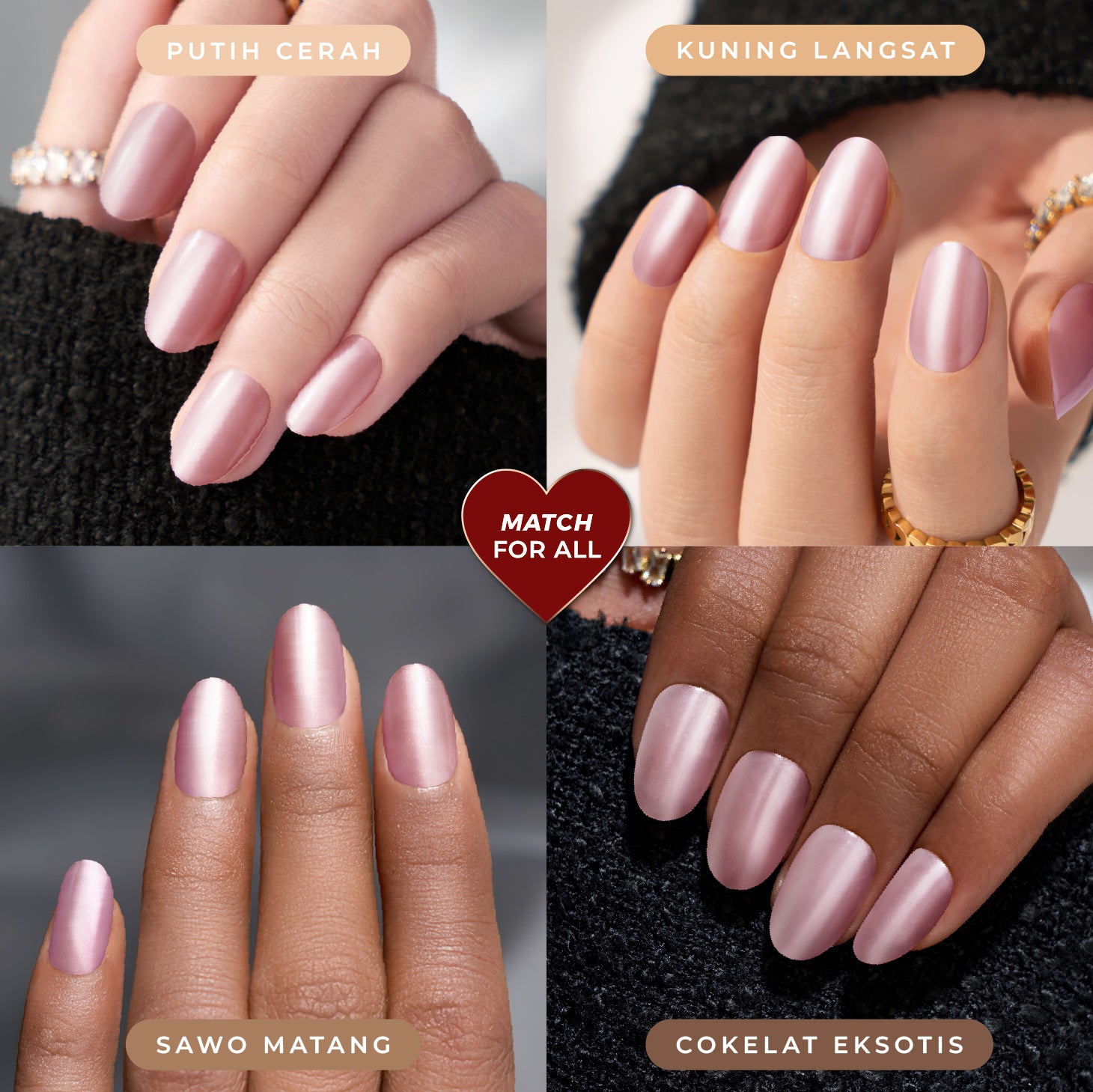 Elegant in Pink Satin