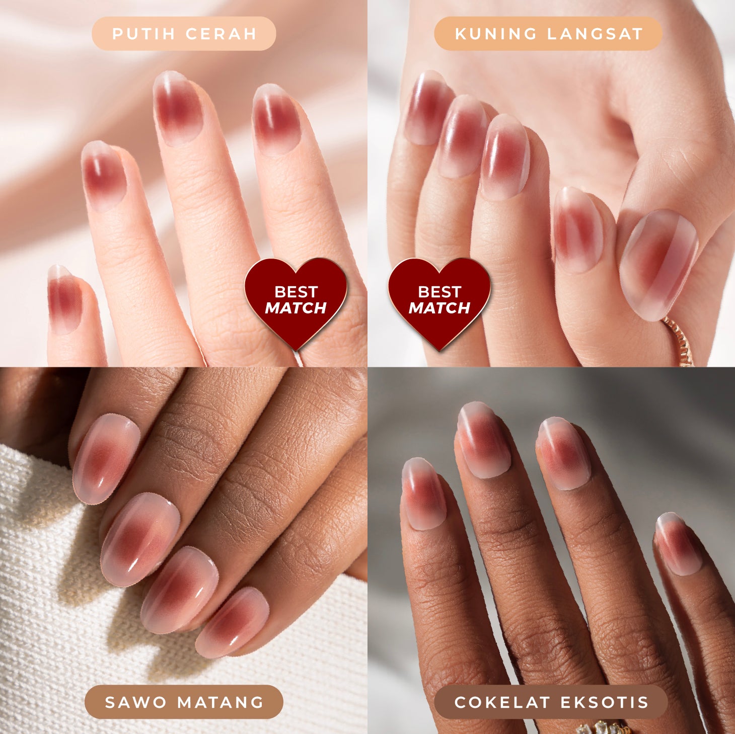 Faithful in Brick Blush