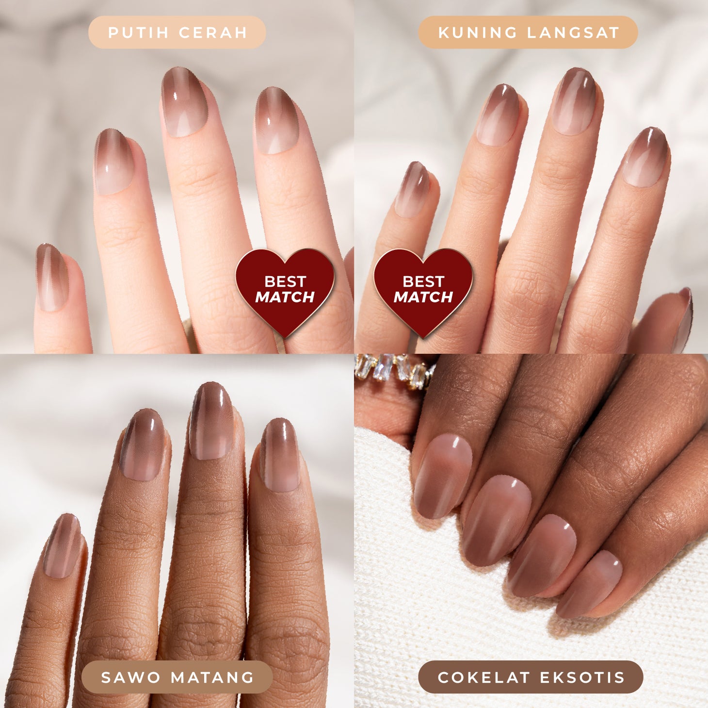 Humble in Ombre Mocha