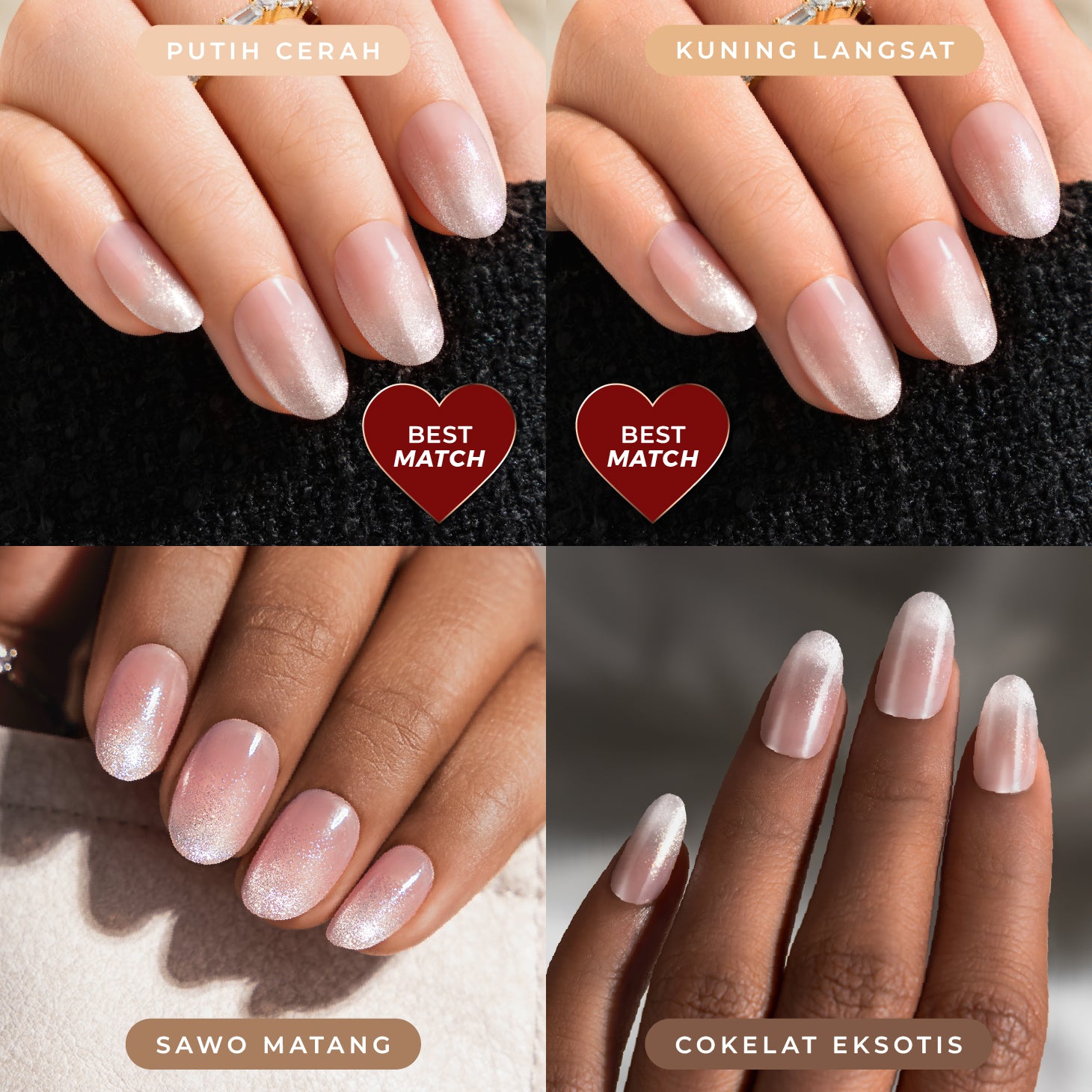 Marshmallow In Cat Eye Shimmer