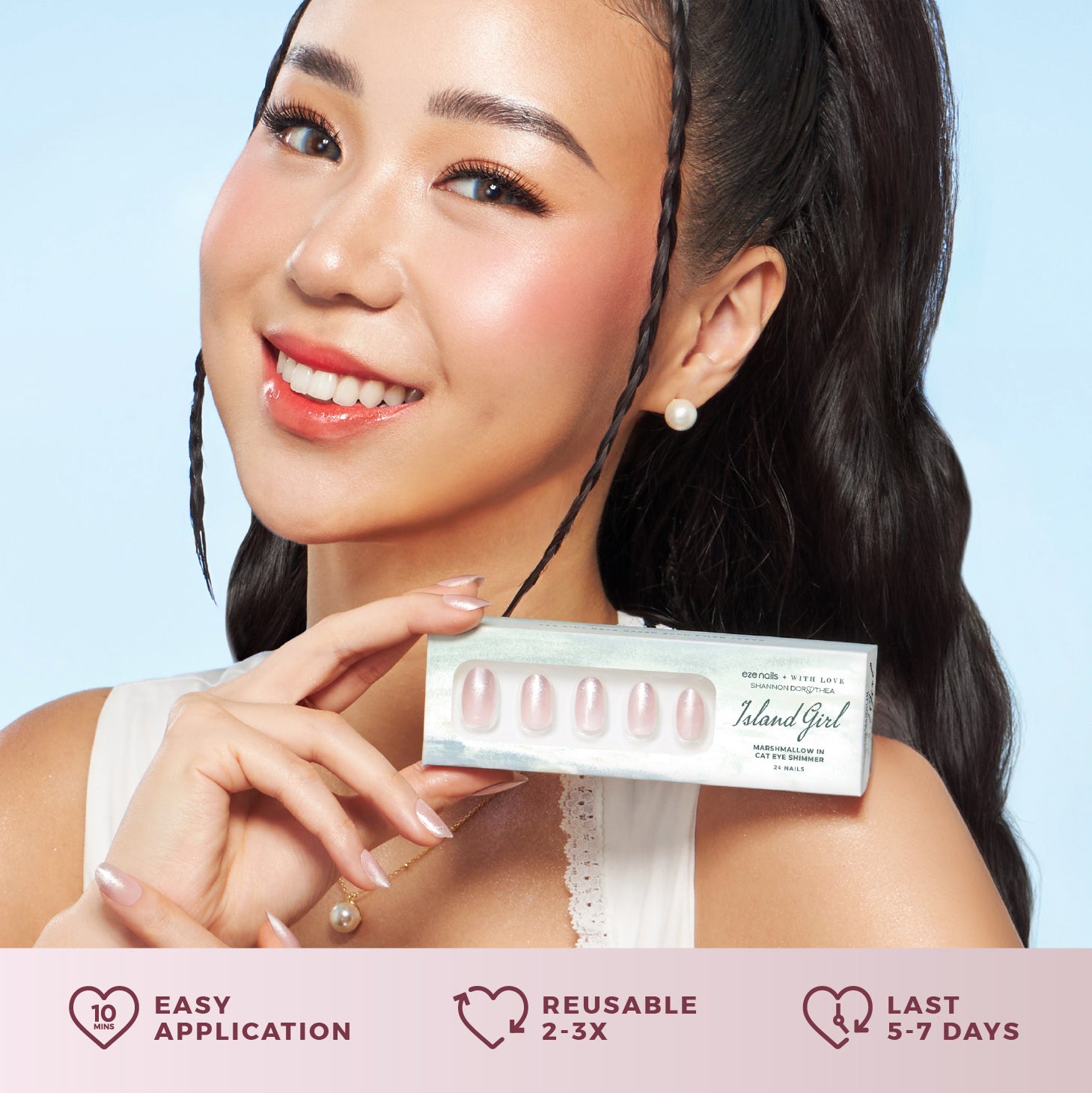 Marshmallow In Cat Eye Shimmer