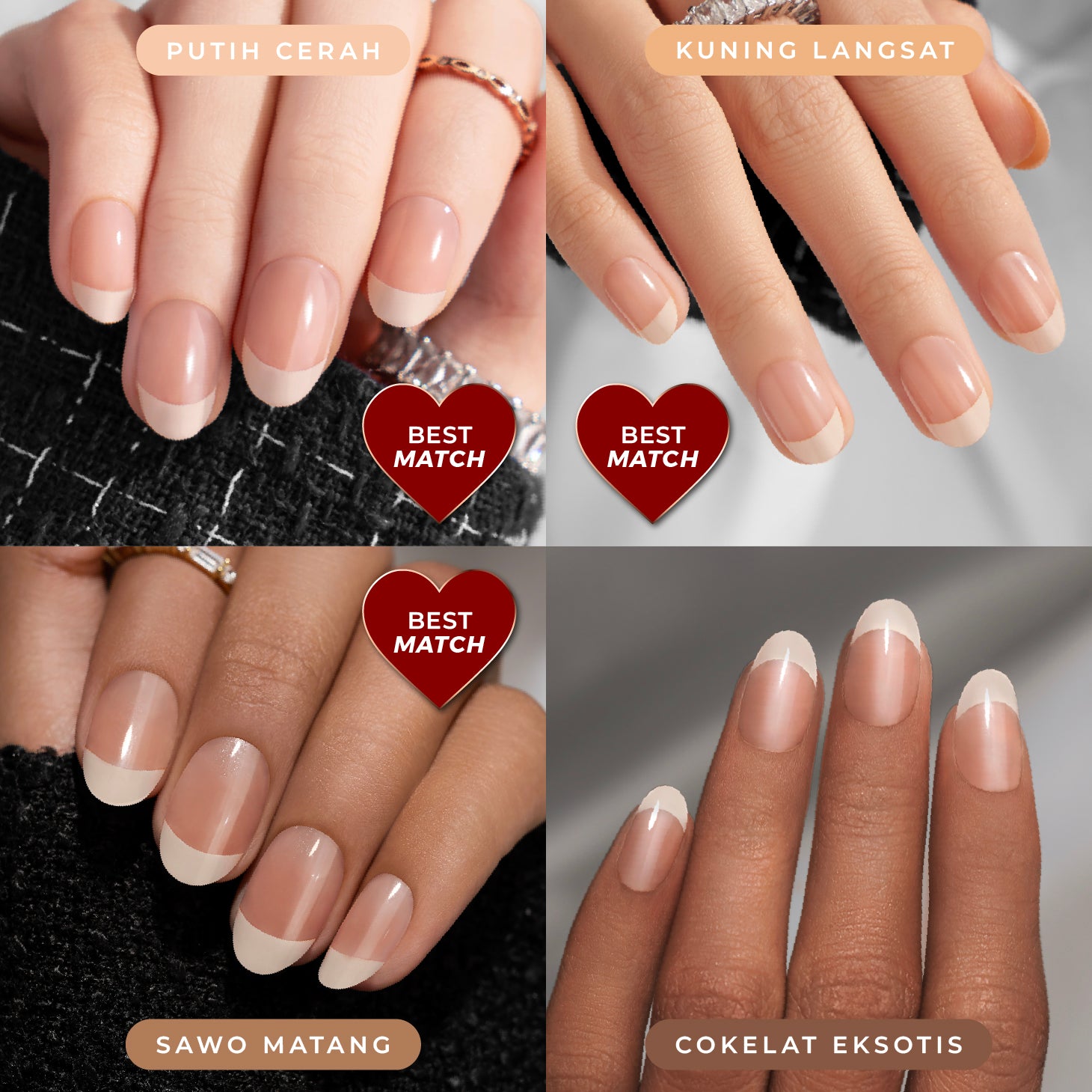 Patience in Nude French