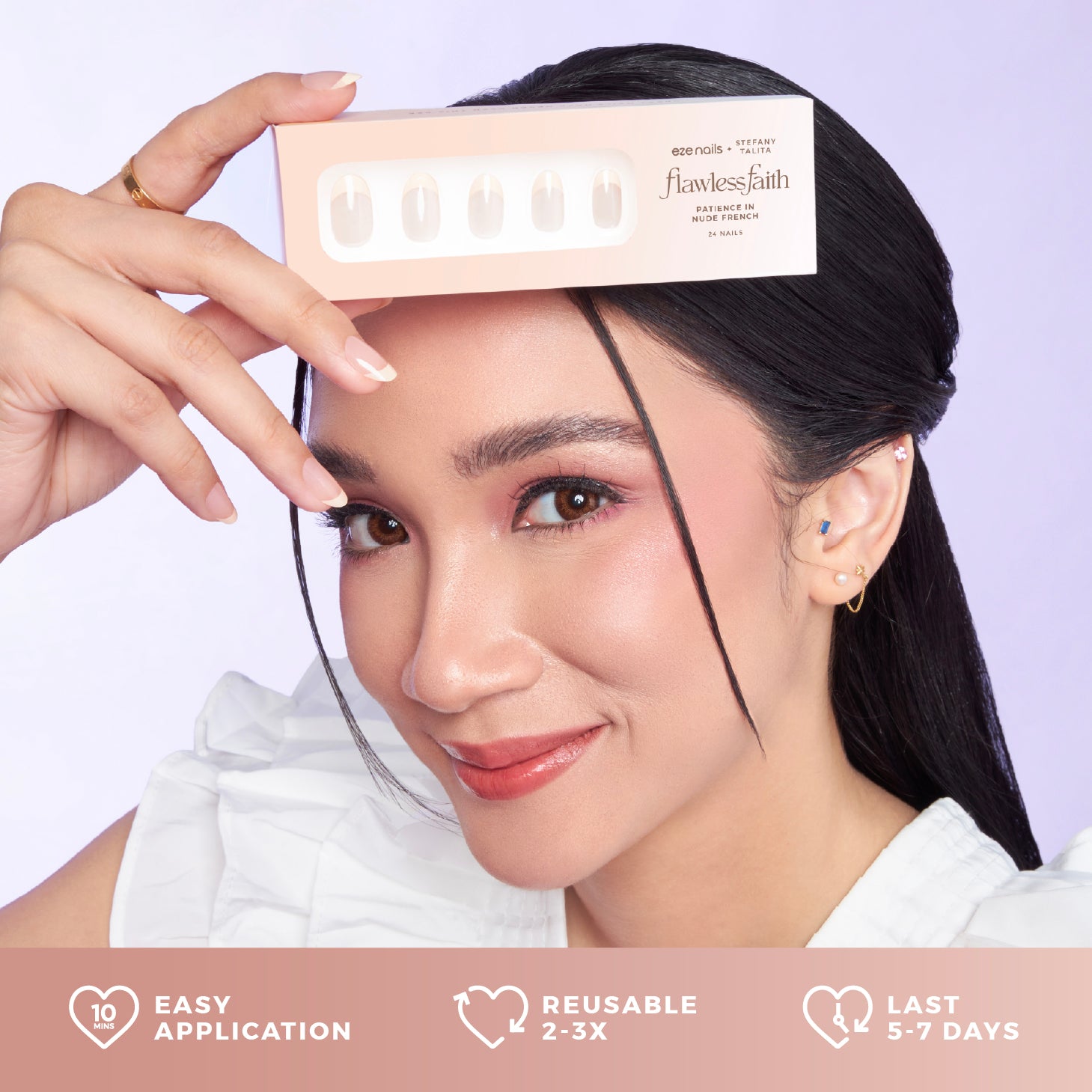 Patience in Nude French