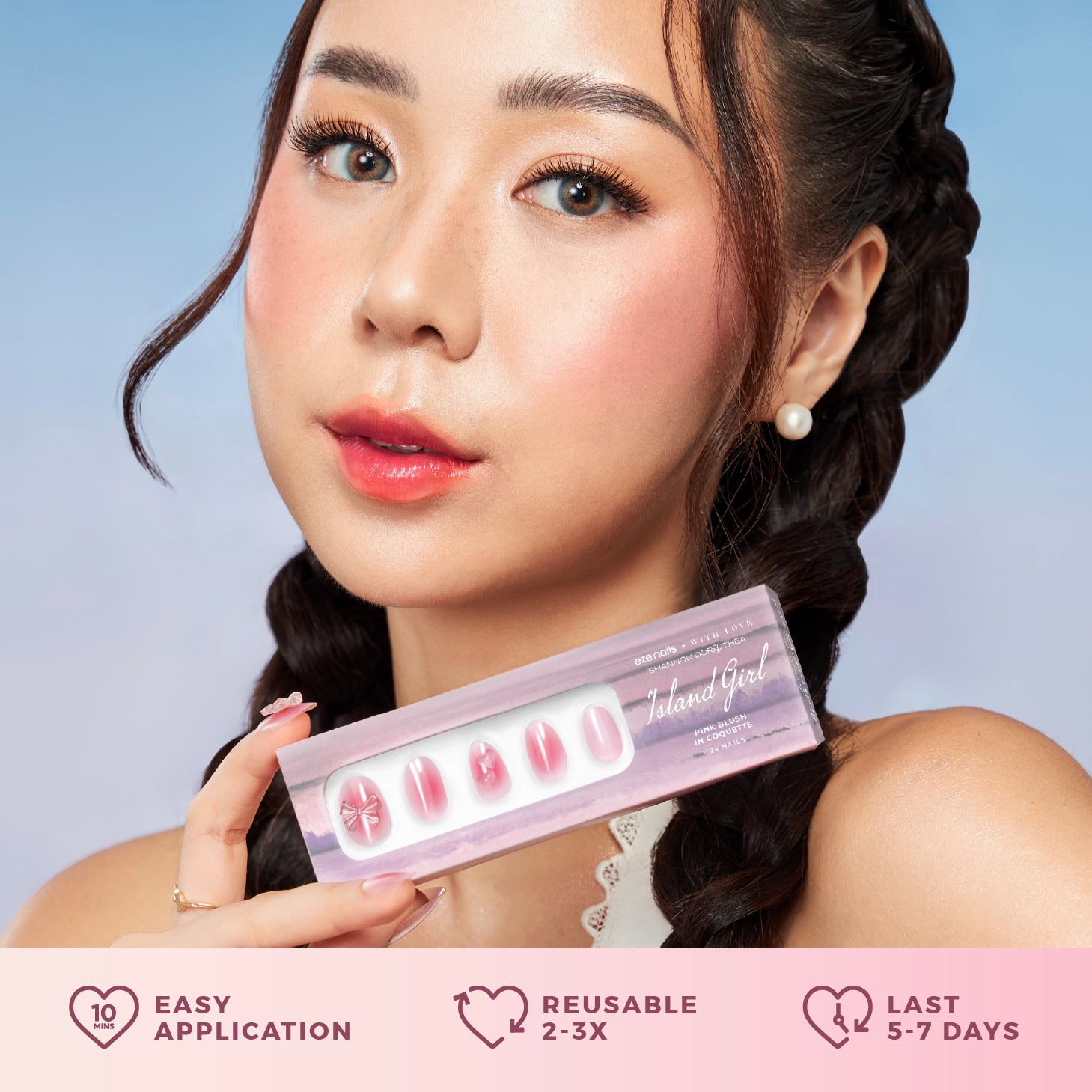 Pink Blush in Coquette