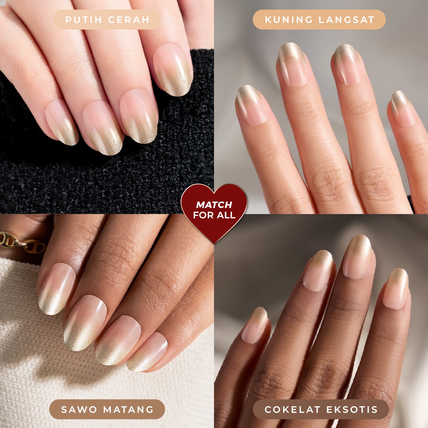 Sunset Lover In Gold