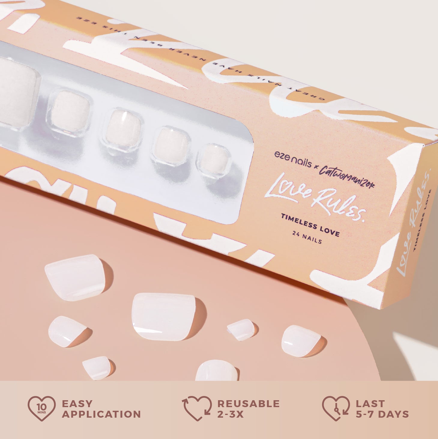 Timeless Love (Toe Nails)