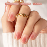 Load image into Gallery viewer, Clear Boundaries - Eze Nails Spot On Manicure (Kuku Palsu Tempel)
