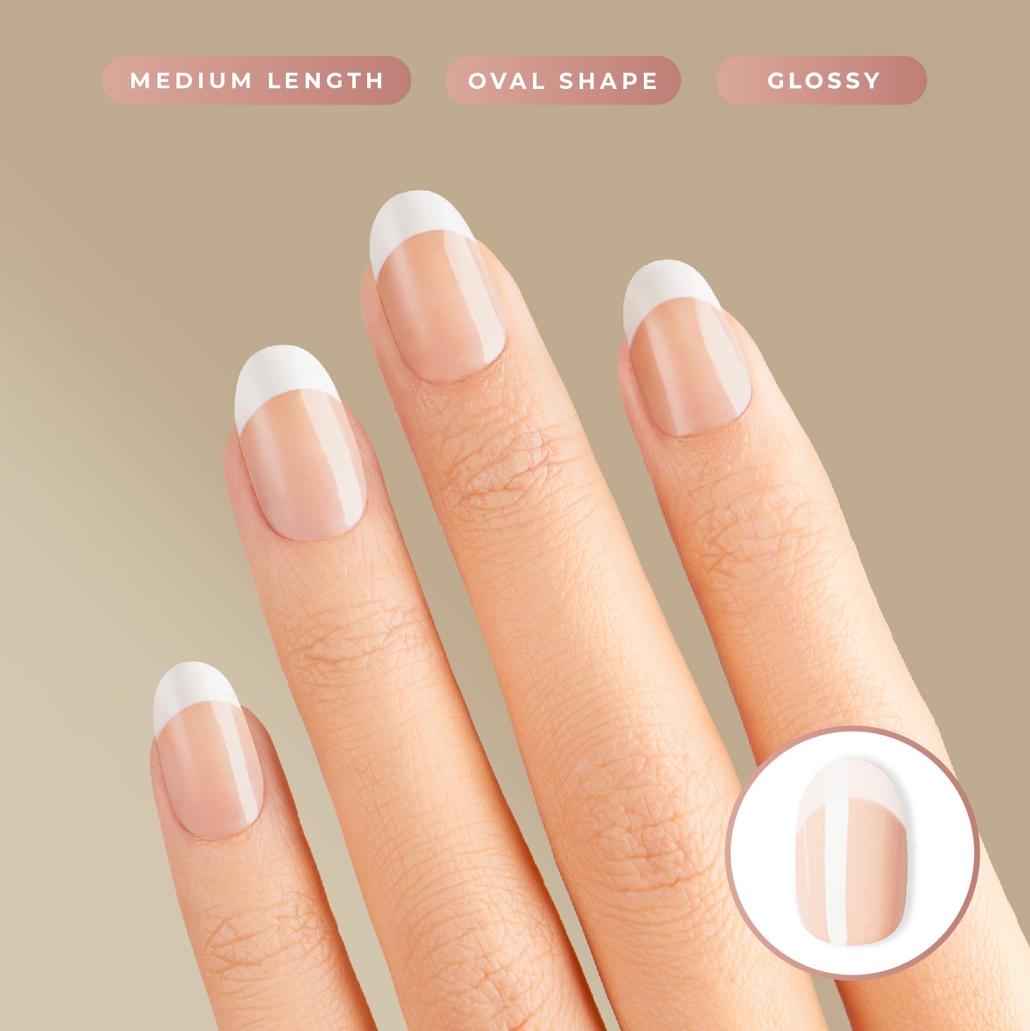 Forgiveness - Eze Nails Spot On Manicure (Kuku Palsu Tempel)