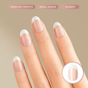 Forgiveness - Eze Nails Spot On Manicure (Kuku Palsu Tempel)
