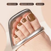 She Impresses Herself (Toe Nails)