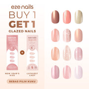 [BUY 1 GET 1] - Eze Nails Glazed Nails Series