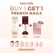 [BUY 1 GET 1] - Eze Nails Glazed Nails Series