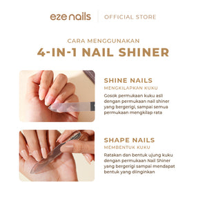 4-IN-1 Nail Shiner